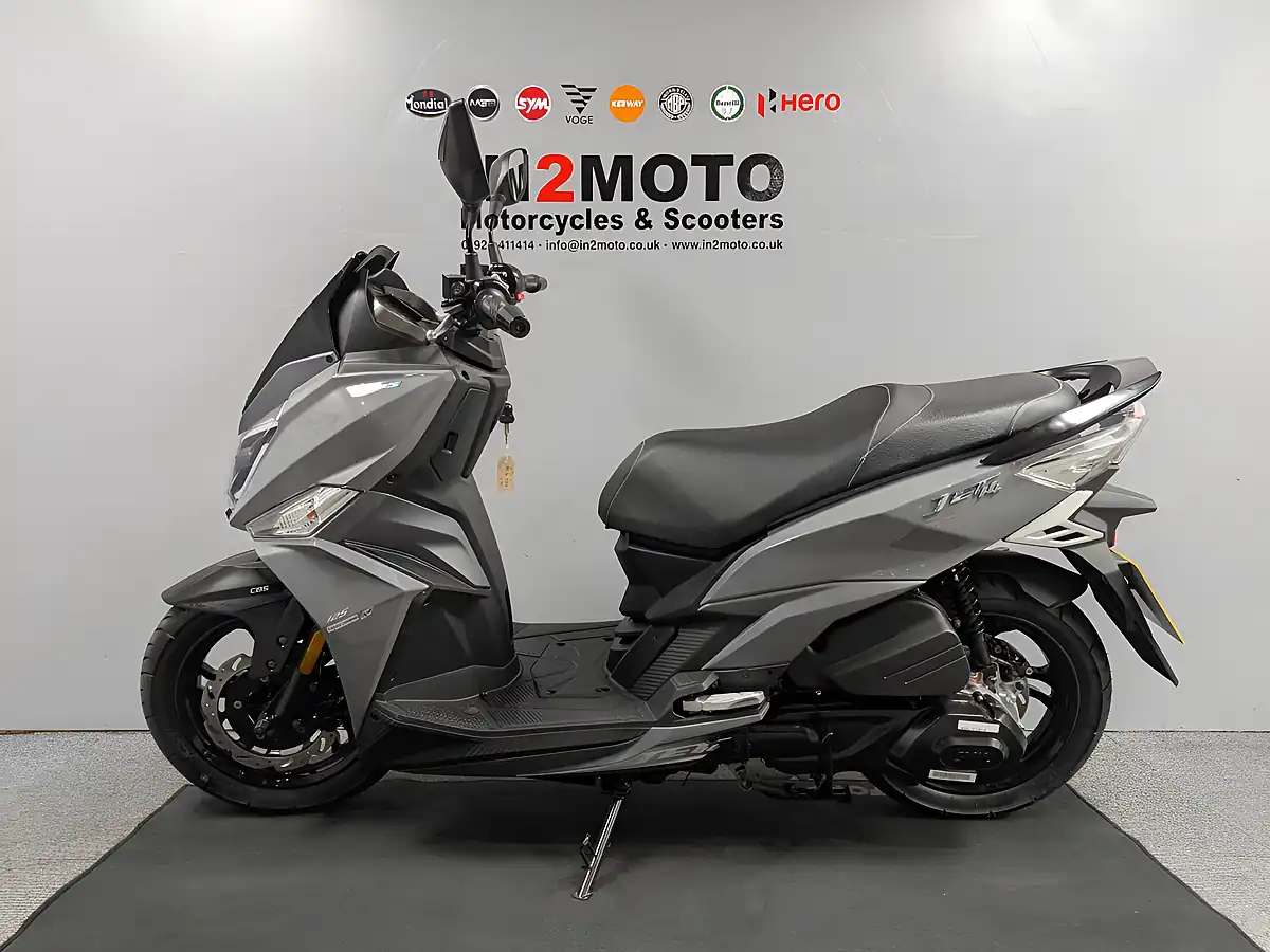 Used 2026 Sym Jet 14 Ex Display Red - Interior and Exterior details 3