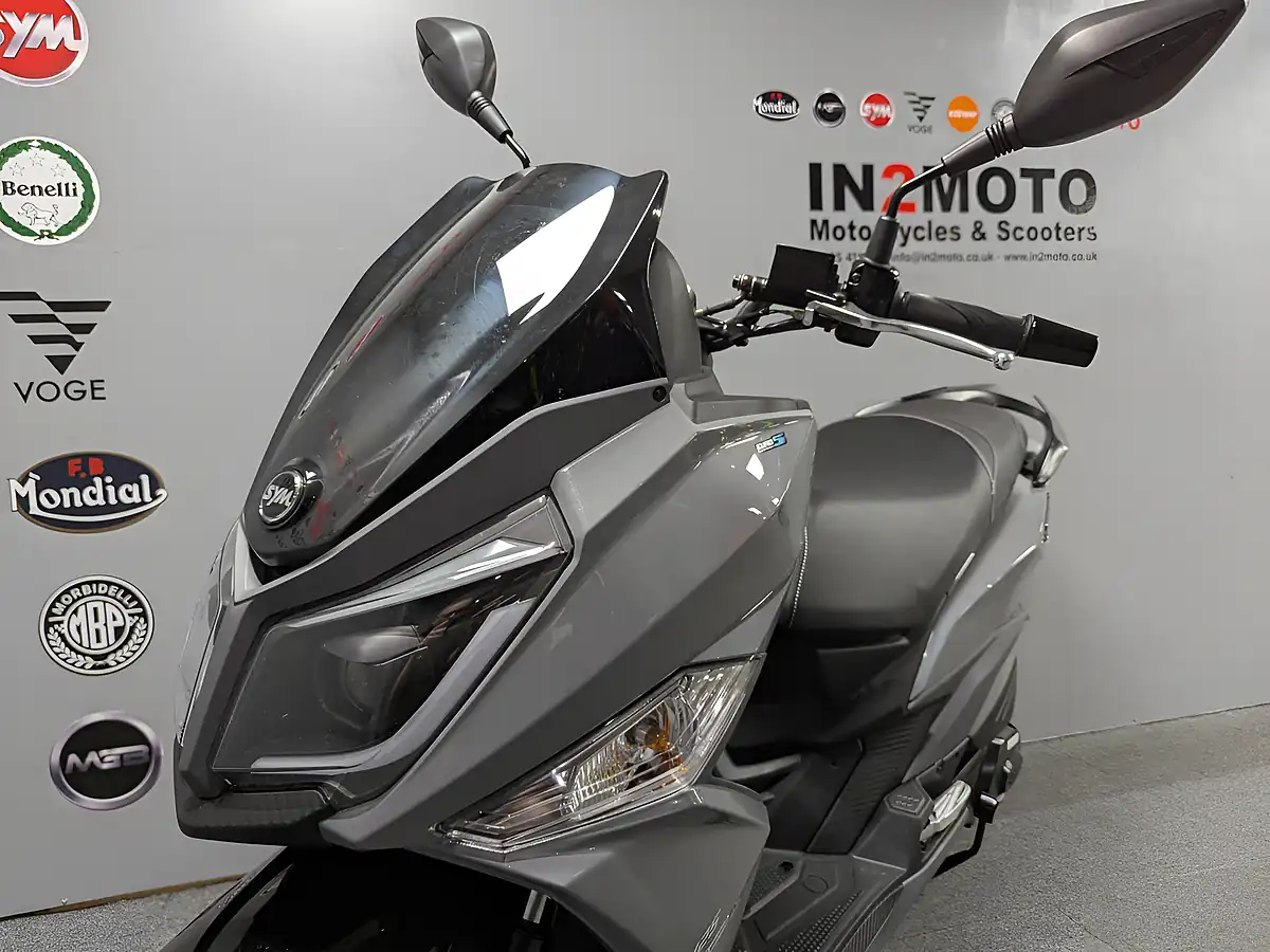 Used 2026 Sym Jet 14 Ex Display Red - Interior and Exterior details 6