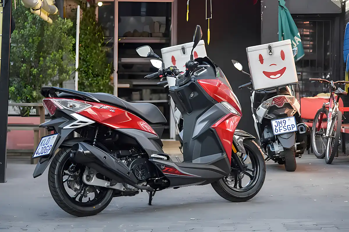 Used 2026 Sym Jet 14 Lc Red - Interior and Exterior details 5