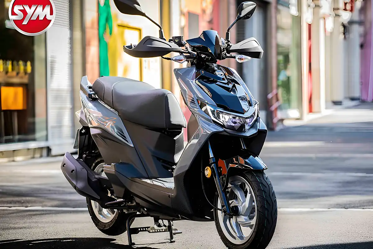 Used 2026 Sym Jet 4 Rx White - Front View
