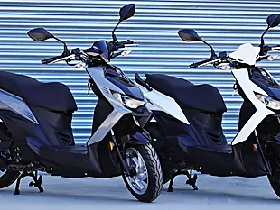 Used 2026 Sym Jet 4 Rx White - Interior and Exterior details 8