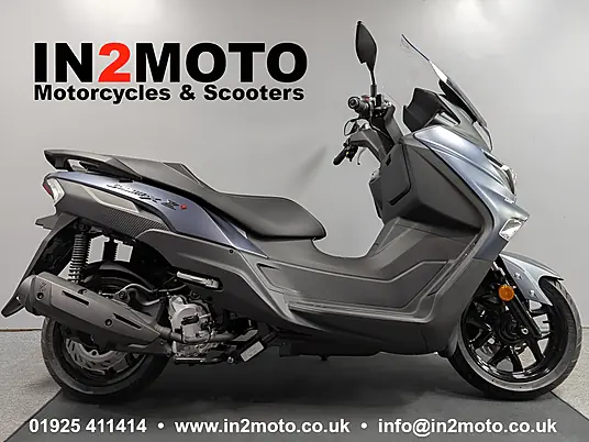 2026 Sym Joymax Z+ 125 EX DISPLAY