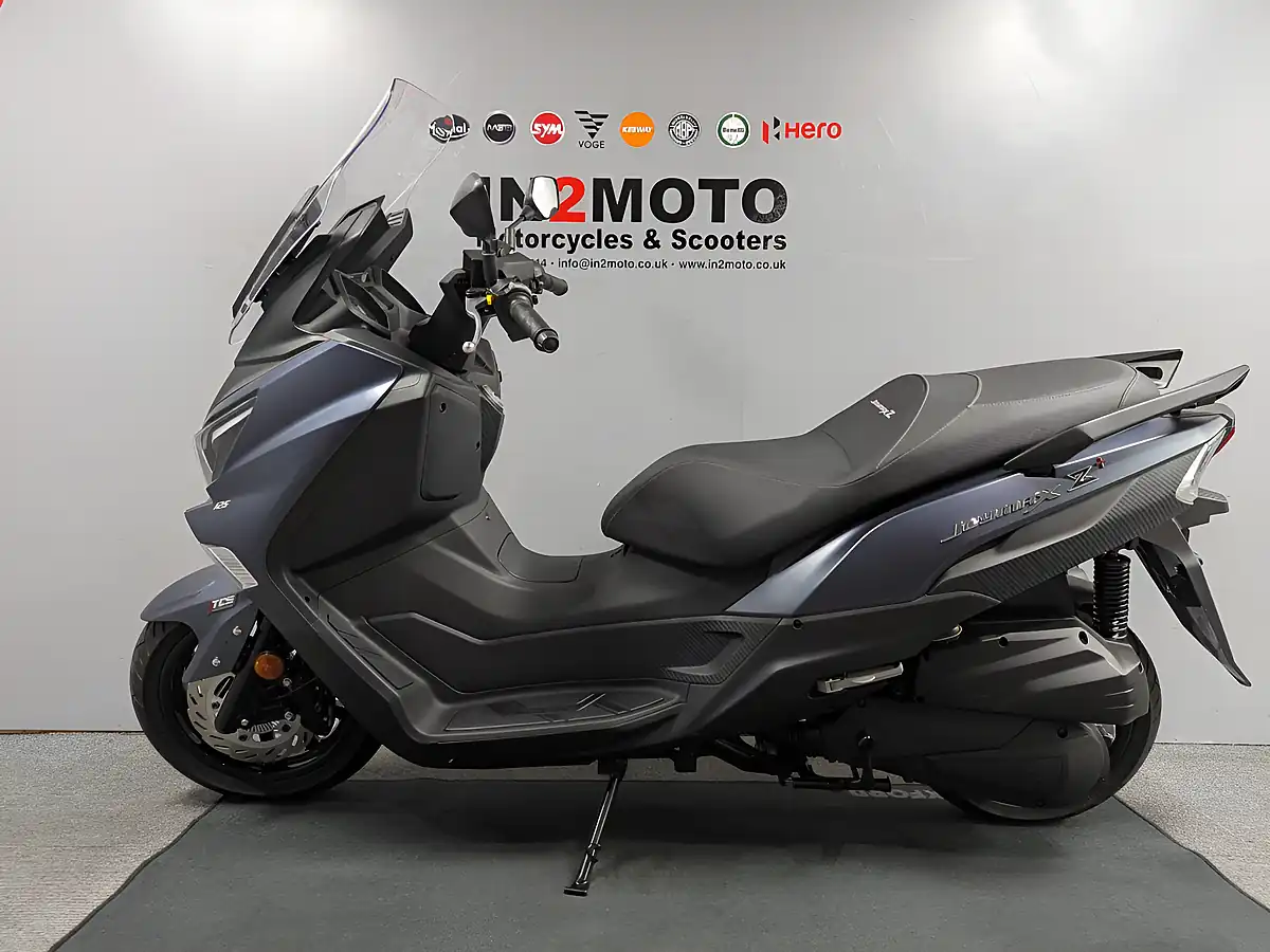Used 2026 Sym Joymax Z+ Ex Display Black - Interior and Exterior details 10