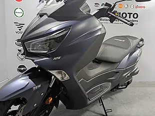Used 2026 Sym Joymax Z+ Ex Display Black - Interior and Exterior details 12