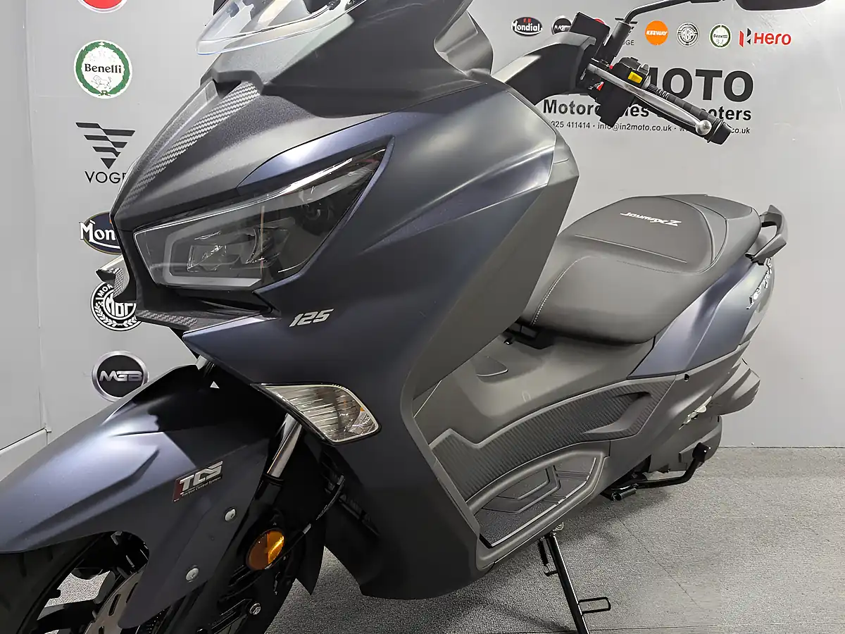 Used 2026 Sym Joymax Z+ Ex Display Black - Interior and Exterior details 12