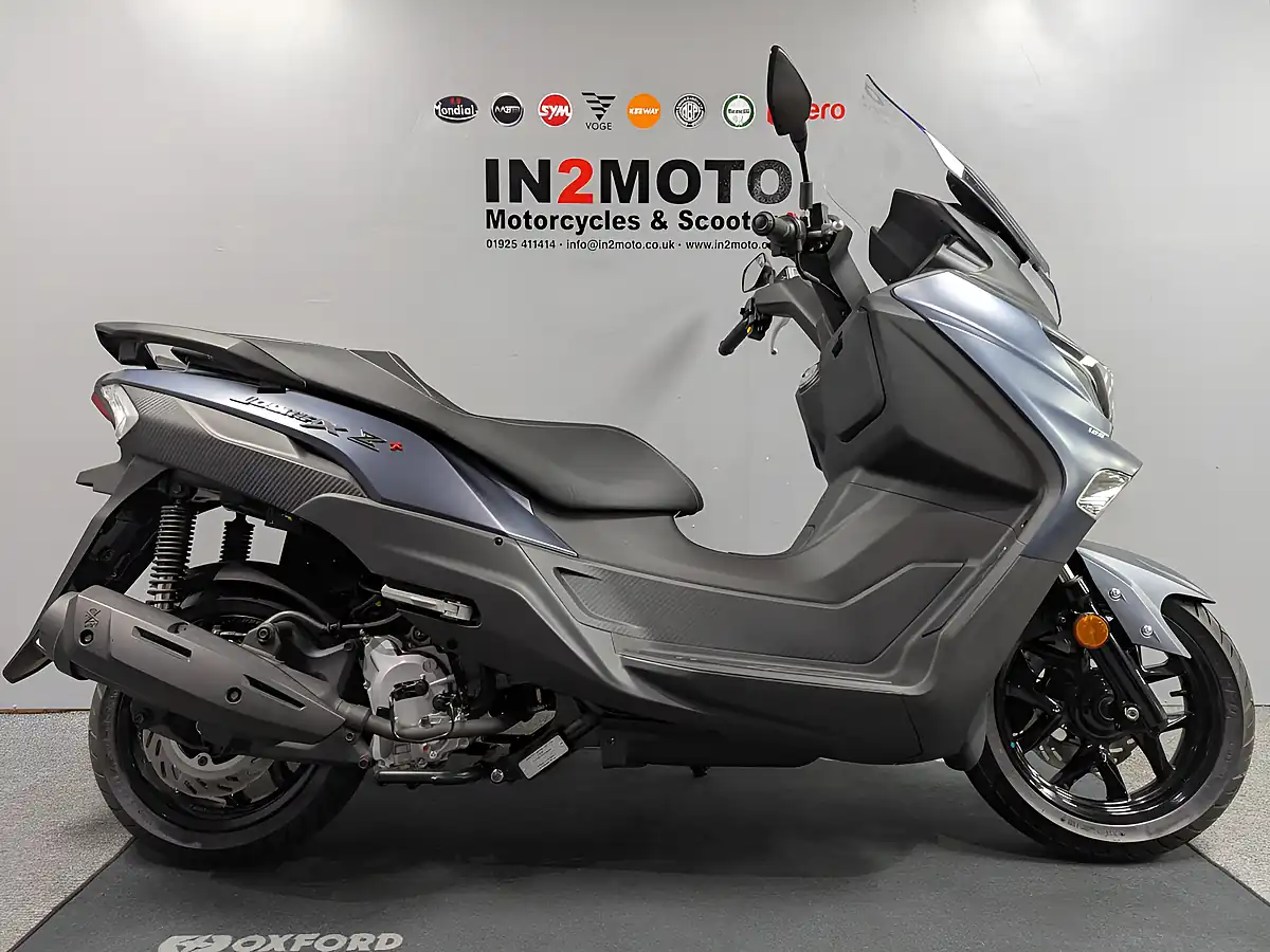 Used 2026 Sym Joymax Z+ Ex Display Black - Interior and Exterior details 2