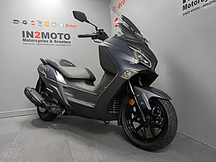 Used 2026 Sym Joymax Z+ Ex Display Black - Interior and Exterior details 3