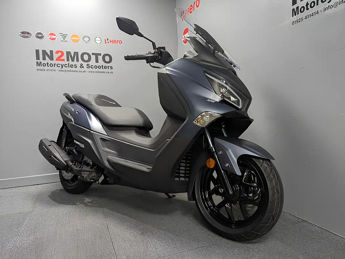 Used 2026 Sym Joymax Z+ Ex Display Black - Interior and Exterior details 3