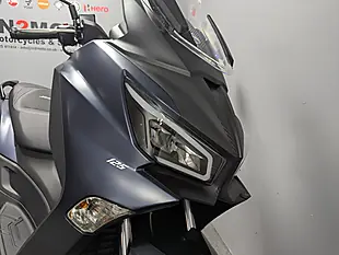 Used 2026 Sym Joymax Z+ Ex Display Black - Interior and Exterior details 4