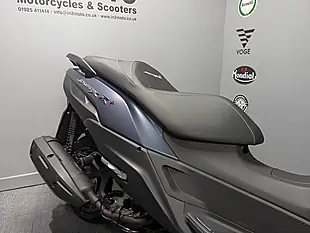 Used 2026 Sym Joymax Z+ Ex Display Black - Interior and Exterior details 7