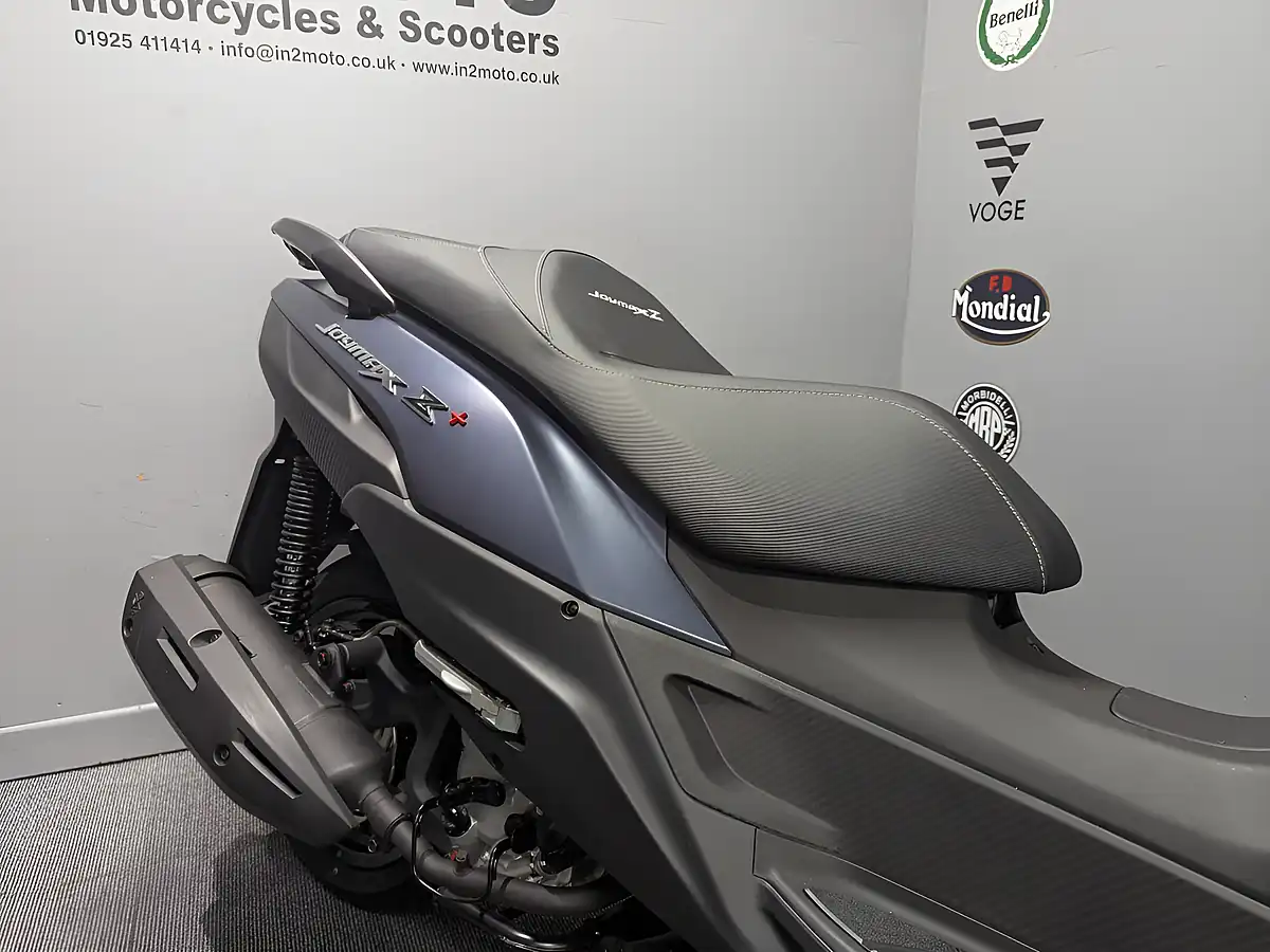 Used 2026 Sym Joymax Z+ Ex Display Black - Interior and Exterior details 7