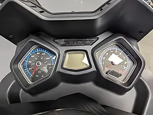 Used 2026 Sym Joymax Z+ Ex Display Black - Interior and Exterior details 9