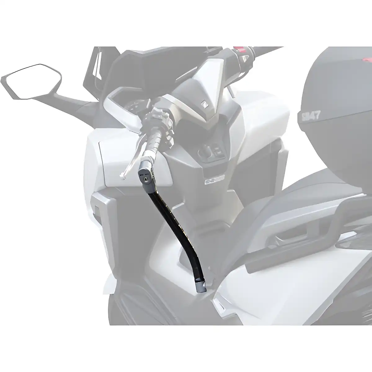 Used 2026 Sym Joymax Z+ White - Interior and Exterior details 12