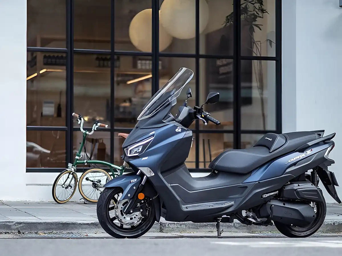Used 2026 Sym Joymax Z+ White - Interior and Exterior details 2