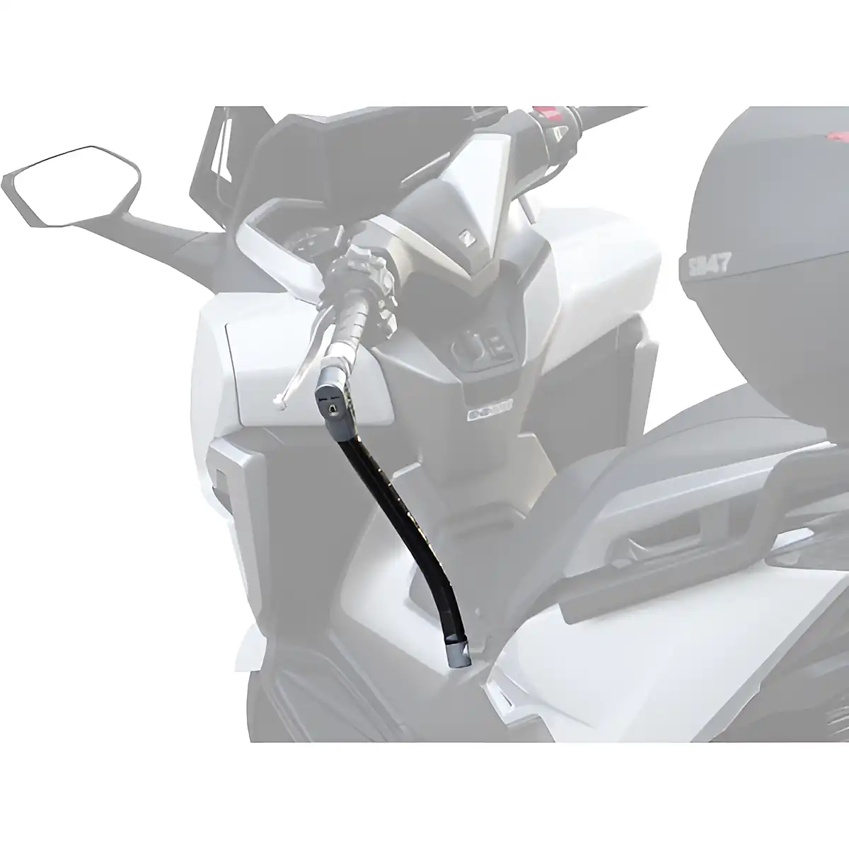 Used 2026 Sym Joymax Z+ White - Interior and Exterior details 13
