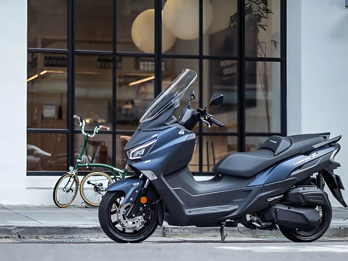 Used 2026 Sym Joymax Z+ White - Interior and Exterior details 2
