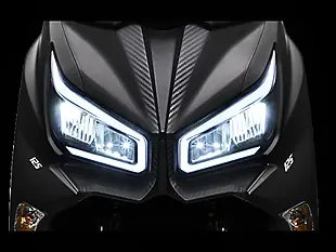 Used 2026 Sym Joymax Z+ White - Interior and Exterior details 8