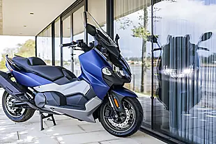 Used 2026 Sym Maxsym Tl Ultimate Matt Blue - Interior and Exterior details 11