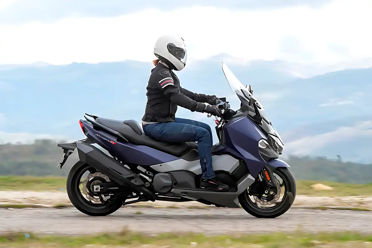 Used 2026 Sym Maxsym Tl Ultimate Matt Blue - Interior and Exterior details 5