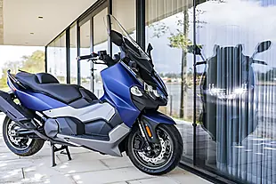 Used 2026 Sym Maxsym Tl Ultimate Matt Blue - Interior and Exterior details 11
