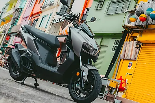 2026 SYM MMBCU 125 ABS Matt Chameleon Grey