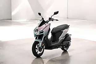 Used 2026 Sym Mmbcu Abs Matt Chameleon Grey - Interior and Exterior details 18