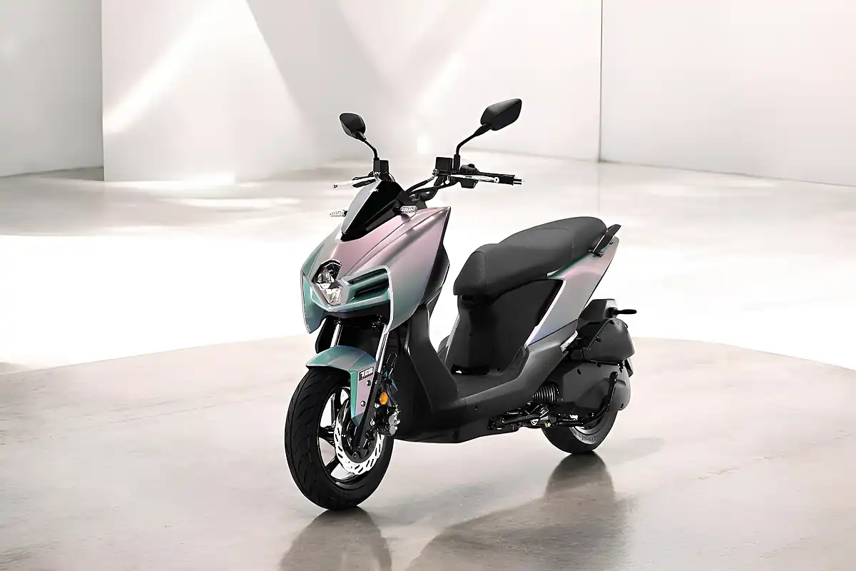 Used 2026 Sym Mmbcu Abs Matt Chameleon Grey - Interior and Exterior details 18