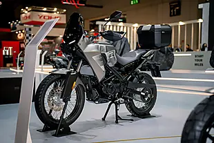 Used 2026 Sym Nhr Adventure Silver - Interior and Exterior details 4
