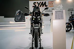 Used 2026 Sym Nhr Adventure Silver - Interior and Exterior details 5