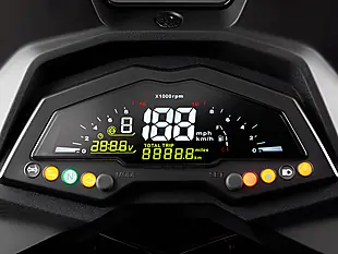 Used 2026 Sym Nhr Silver - Interior and Exterior details 10