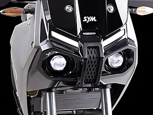 Used 2026 Sym Nhr Silver - Interior and Exterior details 11