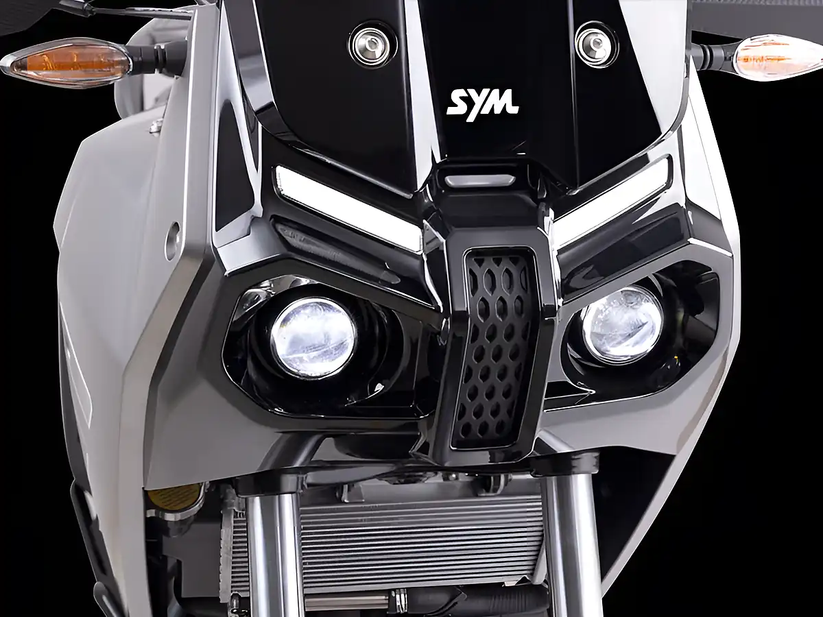 Used 2026 Sym Nhr Silver - Interior and Exterior details 11