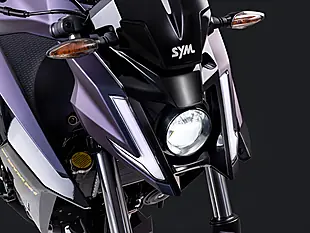 Used 2026 Sym Nhx Blue - Interior and Exterior details 10