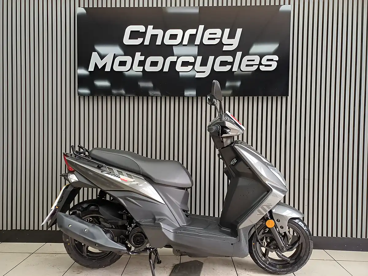 Used 2026 Sym Orbit Iii Grey - Front View