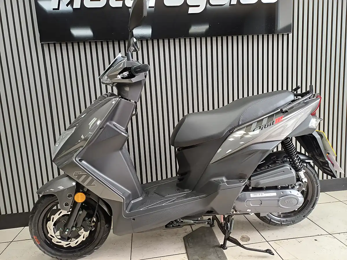 Used 2026 Sym Orbit Iii Grey - Interior and Exterior details 4