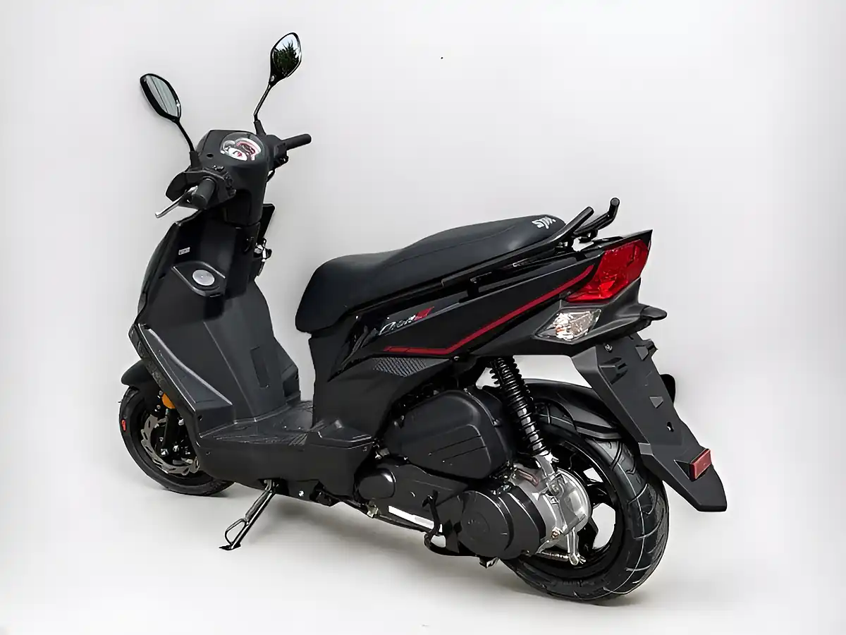 Used 2026 Sym Orbit Iii Matt Black Matt Black - Interior and Exterior details 3