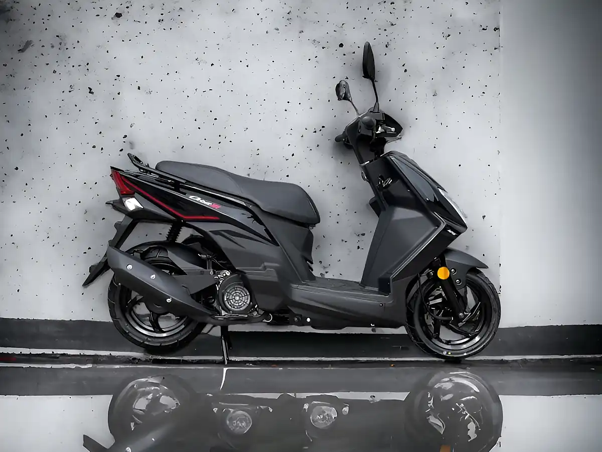 Used 2026 Sym Orbit Iii Matt Black Matt Black - Interior and Exterior details 6