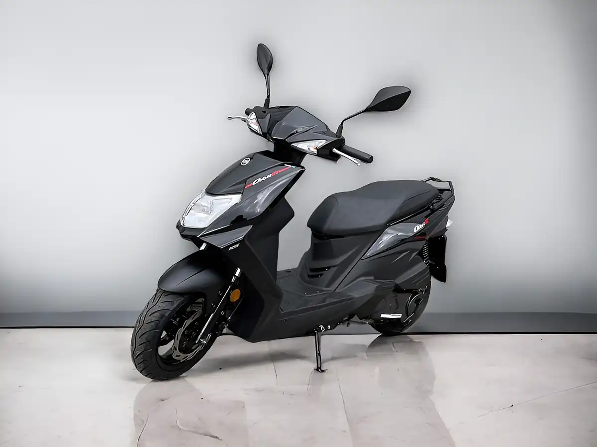Used 2026 Sym Orbit Iii Matt Black Matt Black - Interior and Exterior details 7