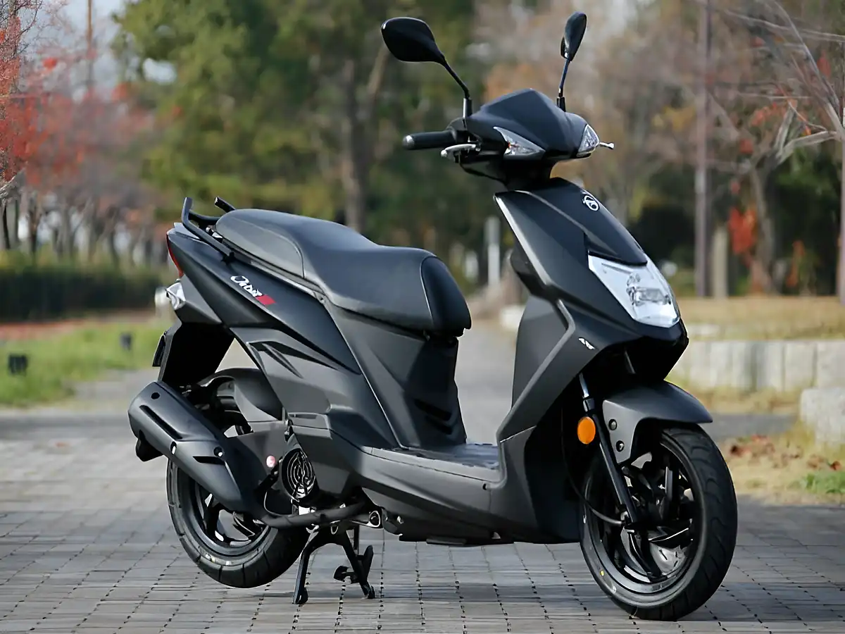 Used 2026 Sym Orbit Iii Matt Black Matt Black - Front View