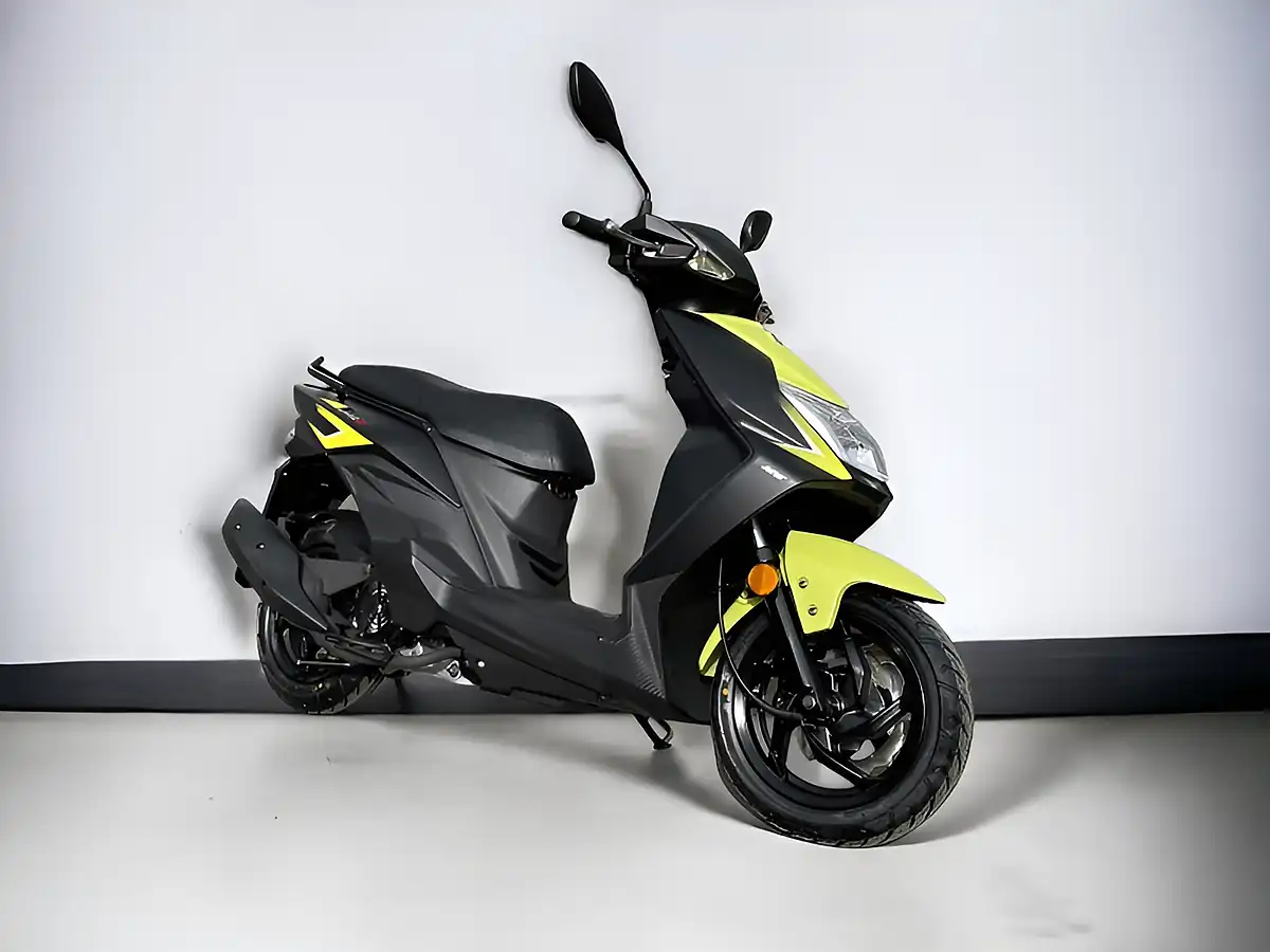 Used 2026 Sym Orbit Iii Matt Black Matt Black - Interior and Exterior details 10