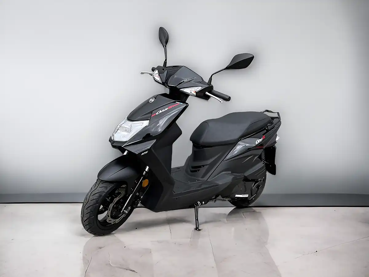 Used 2026 Sym Orbit Iii Matt Black Matt Black - Interior and Exterior details 7