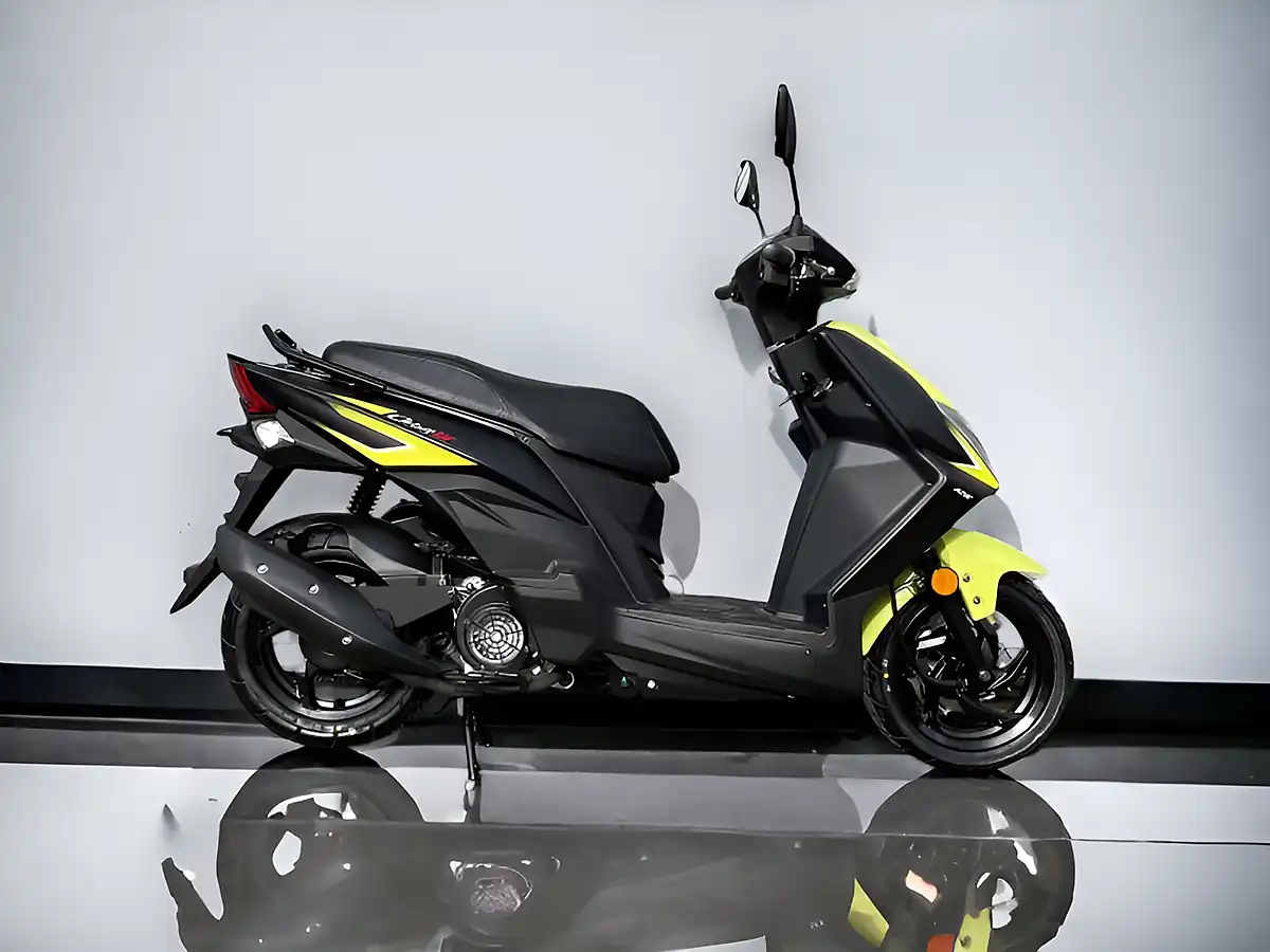 Used 2026 Sym Orbit Iii Matt Black Matt Black - Front View