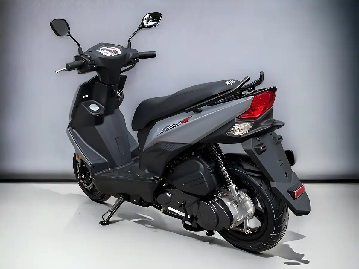 Used 2026 Sym Orbit Iii Matt Black Matt Black - Interior and Exterior details 5