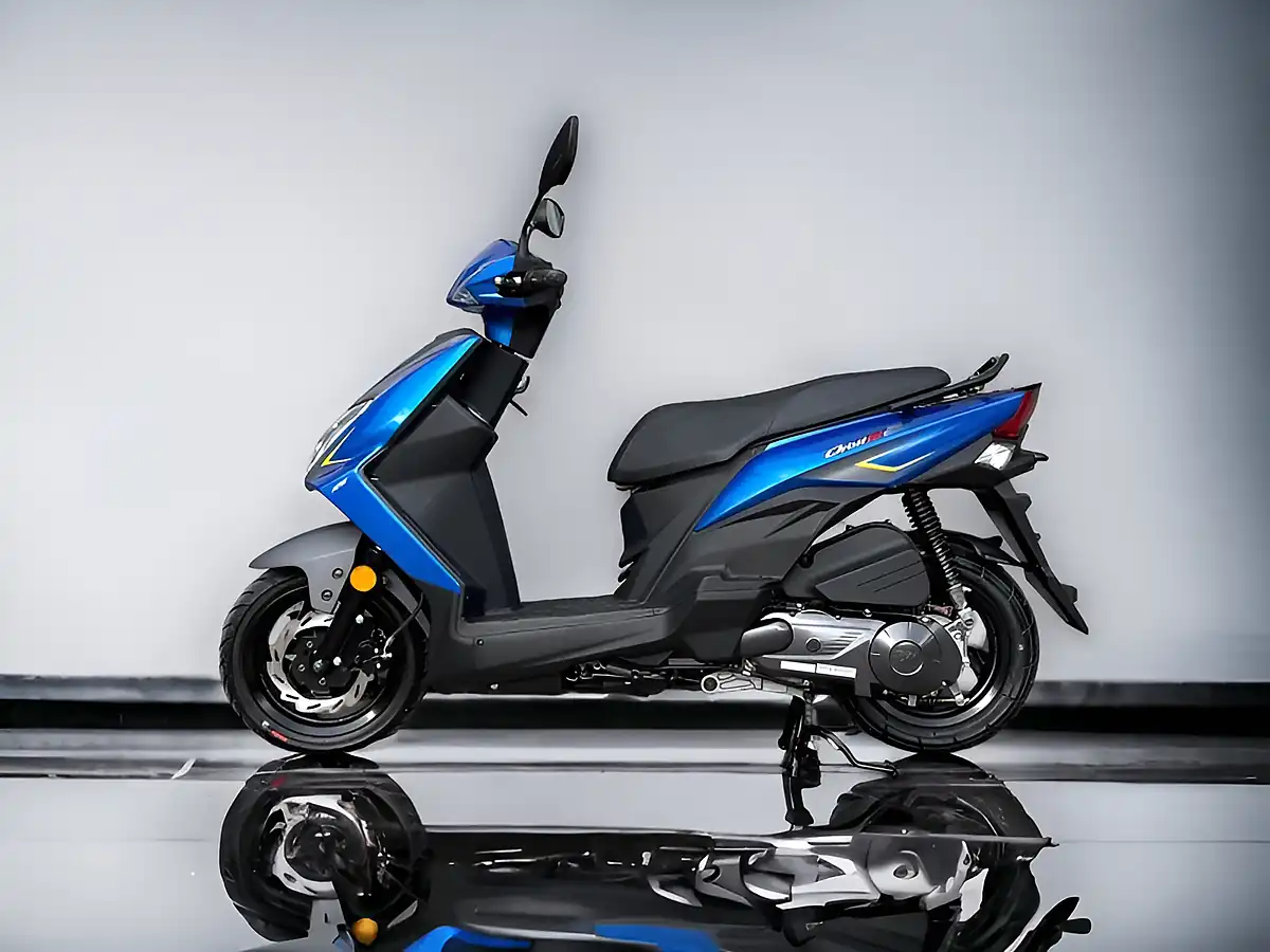 Used 2026 Sym Orbit Iii Matt Black Matt Black - Interior and Exterior details 7