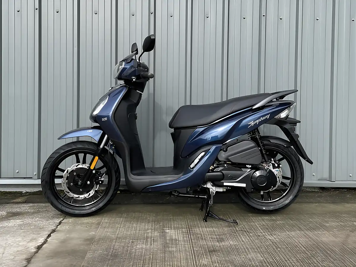 Used 2026 Sym Symphony Blue - Interior and Exterior details 10