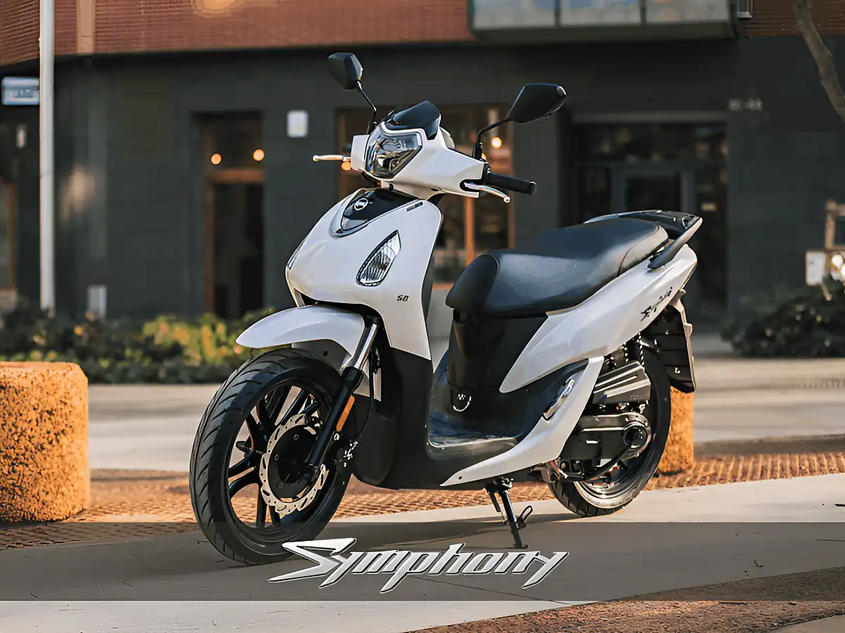 Used 2026 Sym Symphony Blue - Interior and Exterior details 4
