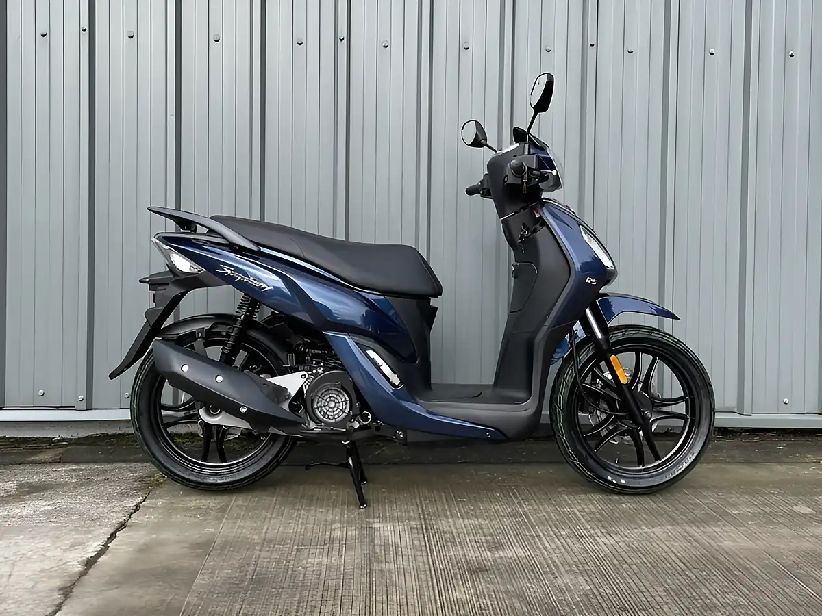 Used 2026 Sym Symphony Blue - Interior and Exterior details 9