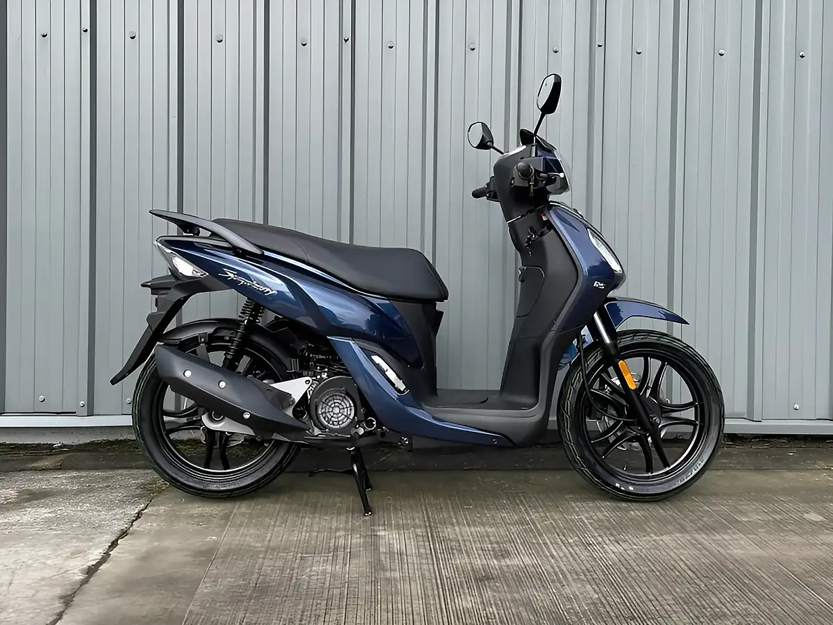 Used 2026 Sym Symphony Blue - Interior and Exterior details 9