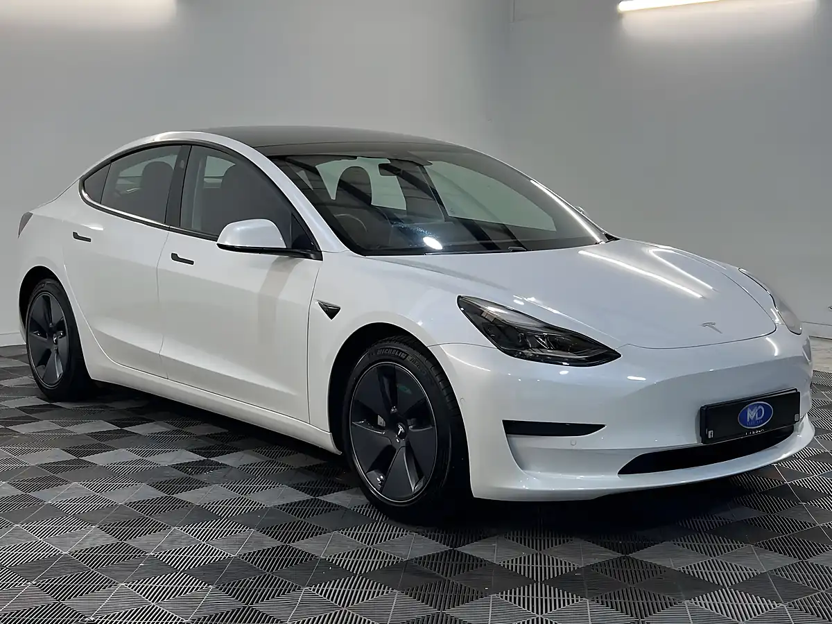 Used 2026 Tesla Model 3 Standard Range + White - Interior and Exterior details 20