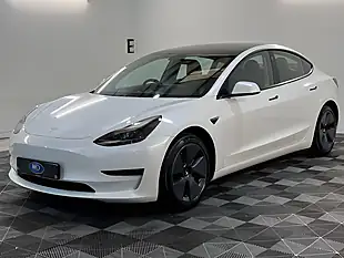 Used 2026 Tesla Model 3 Standard Range + White - Interior and Exterior details 9